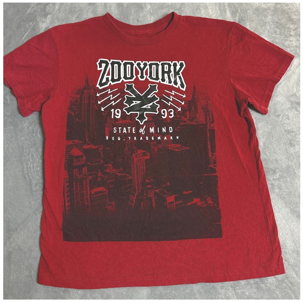 Y2K ZOO YORK Graphic Tee Men's XL Skate